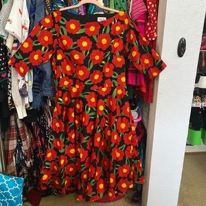 Magnolia Place marigold dress